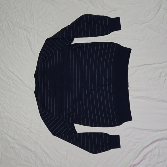 Men's Large Harrison Davis 100% Extra Fine Merino Wool Sweater - Picture 3 of 3